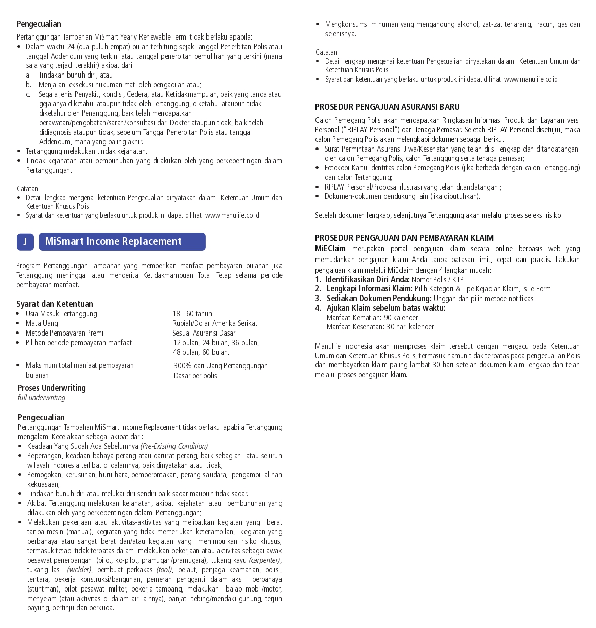 MiSmart Insurance Solution (MiSSION)