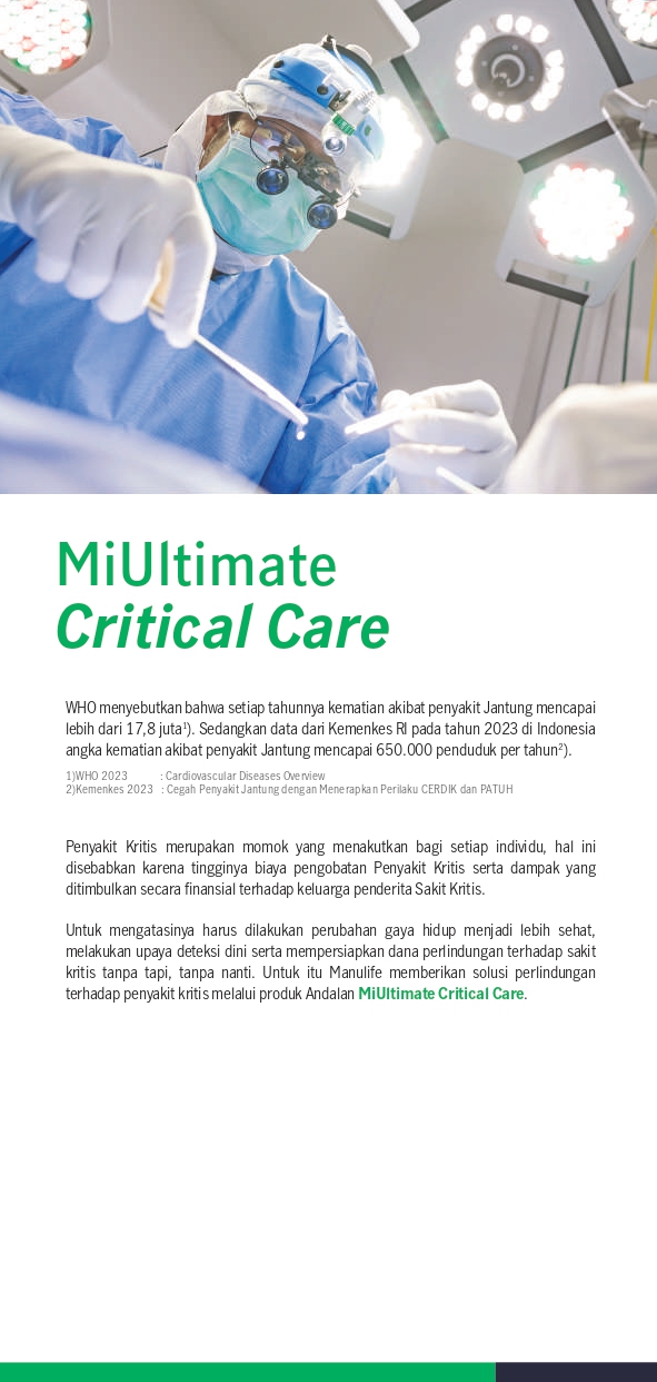 MiUltimate Critical Care (MiUCC)