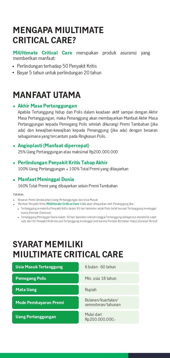 MiUltimate Critical Care (MiUCC)