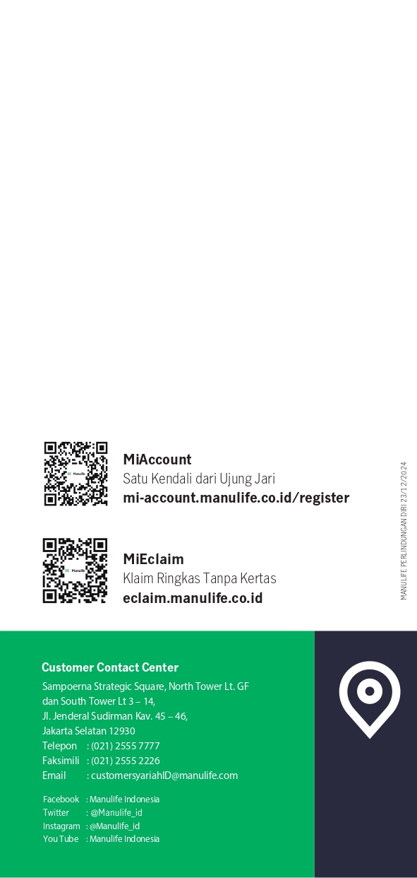 Manulife Perlindungan Diri Syariah