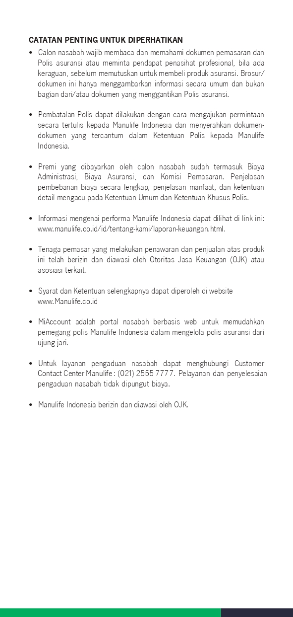 Manulife Saving Protector