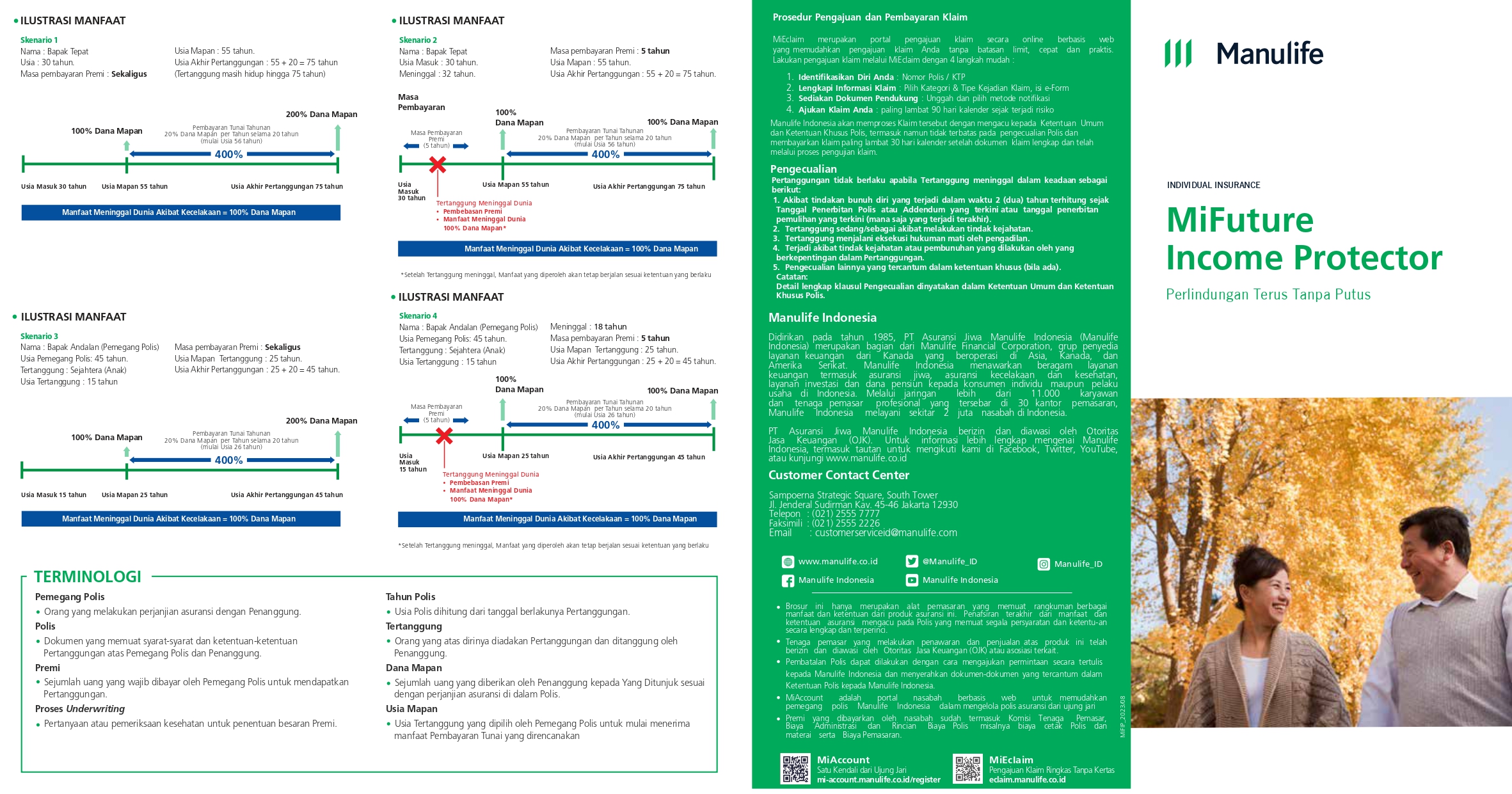 MiFuture Income Protector (MiFIP)