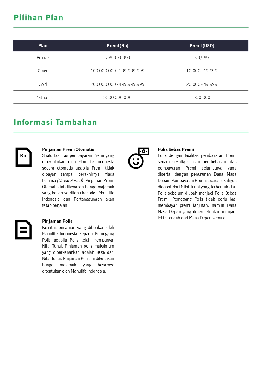 MiPreparation Legacy for Our Assurance (MiPrecious)