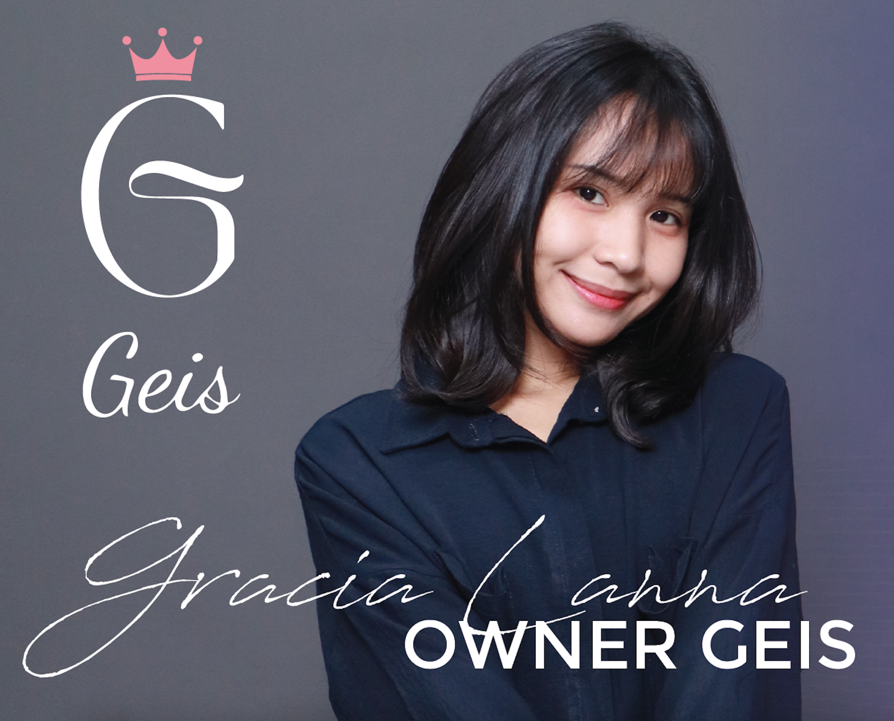 [Foto Gracia Lanna, Owner Geis]