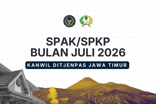 Hasil Survei SPAK/SPKP Juli 2026