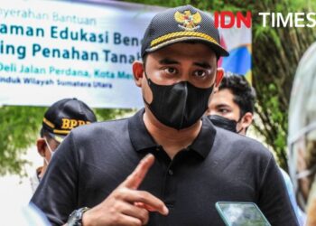 Wali Kota Medan Muhammad Bobby Afif Nasution