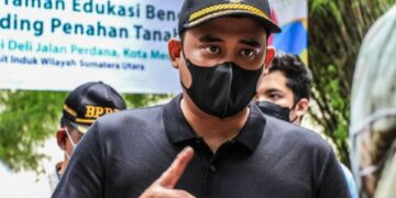 Wali Kota Medan Muhammad Bobby Afif Nasution