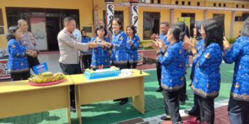 HUT Ke- 51 Korpri Polres Simalungun 
Foto: IST