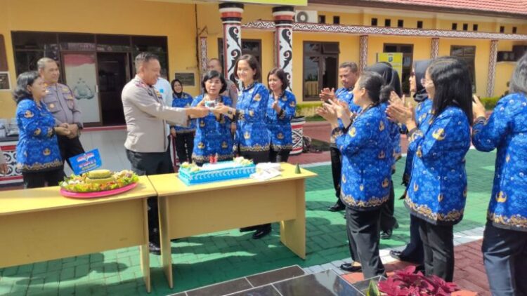 HUT Ke- 51 Korpri Polres Simalungun 
Foto: IST