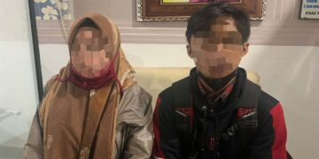 Kedua pasangan bukan suami istri yang membuang bayi hasil hubungan gelap mereka
Foto: IST/