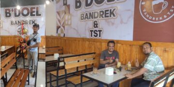Ondo DAN Warung B’doel dengan penampilan baru