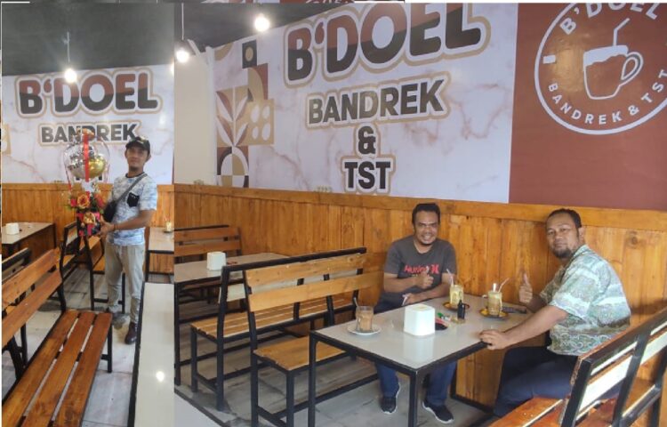 Ondo DAN Warung B’doel dengan penampilan baru