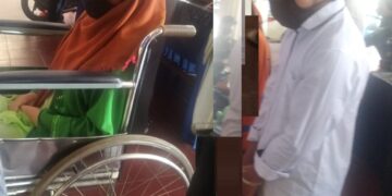 Pasangan kekasih di Polres Siantar