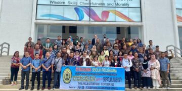 Mahasiswa Pasca sarjana USI di Thailand