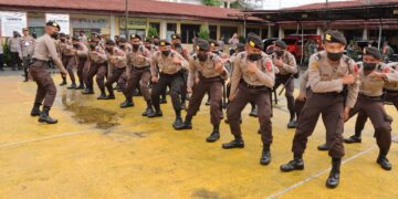 Siswa BA SPN Polda Sumut Hinai