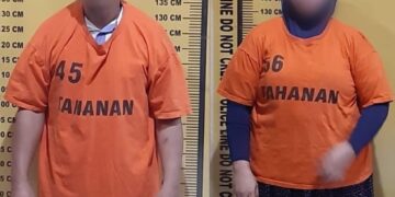 Pasutri tersangka kasus penipuan