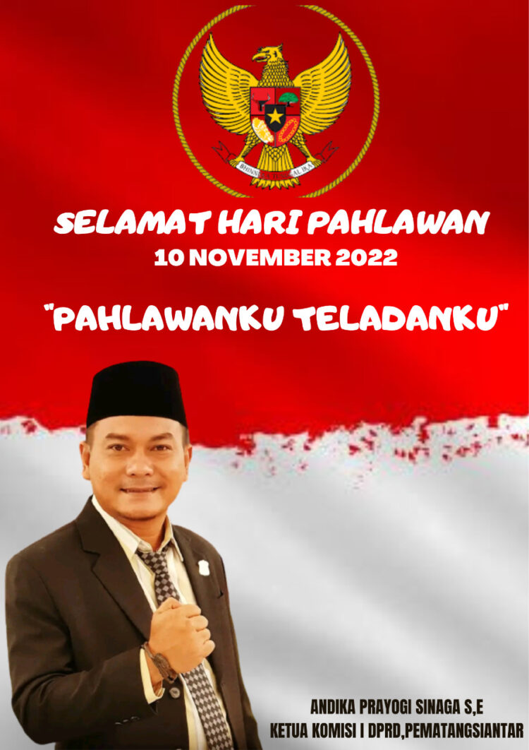Andika Prayogi Sinaga SE     
Foto: IST