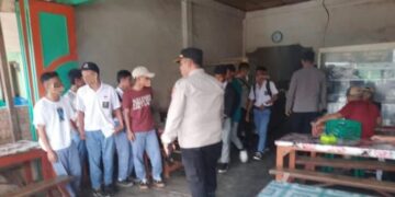 Para pelajar yang bolos sekolah diamankan
Foto: IST