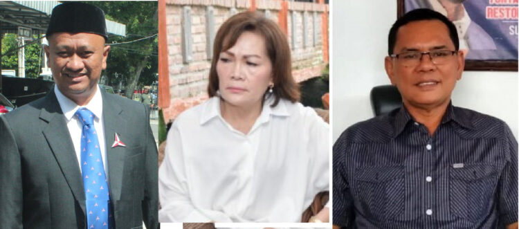 Ilhamsyah Sinaga, Netty Sianturi  dan Frans Herbet Siahaan