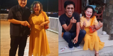 Lilis Suryani Daulay  bersama  Menteri BUMN  Erick Thohir   dan bersama anggota DPR RI, Adian Napitupulu
Foto: IST