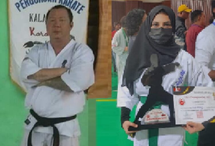 Sensei Lee Vita Fannoto dan Zahra Fathima binti Sabren
Foto :IST