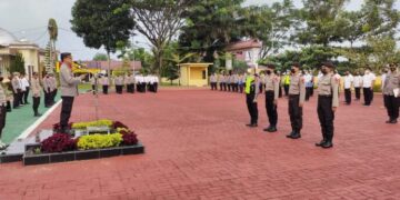 Apel pagi  
Foto: IST