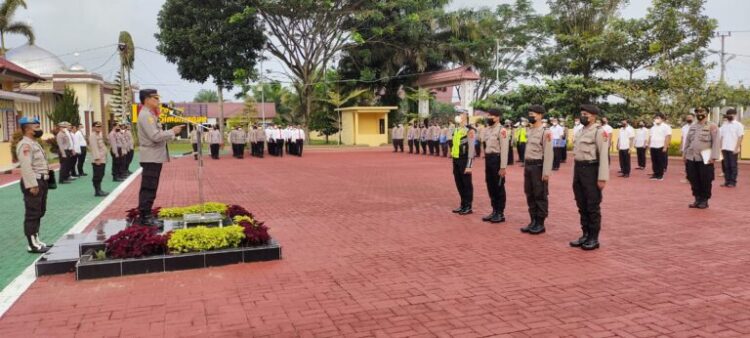 Apel pagi  
Foto: IST