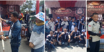 Penyerahan Pataka, foto  bersama dan Pemberian Penghargaan