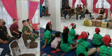 Suasana di Panti Asuhan 
Foto: IST