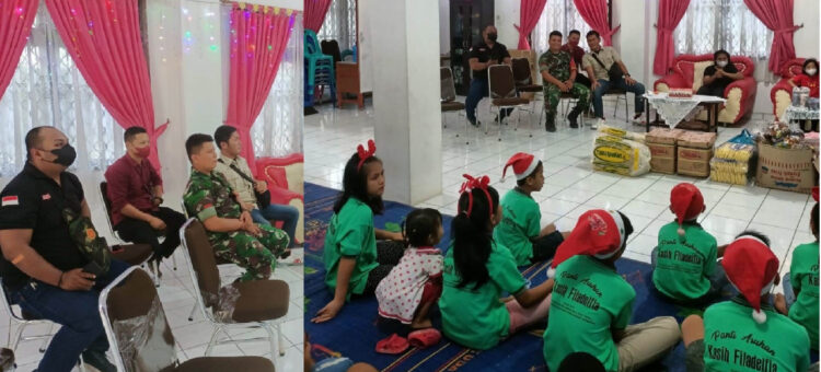 Suasana di Panti Asuhan 
Foto: IST