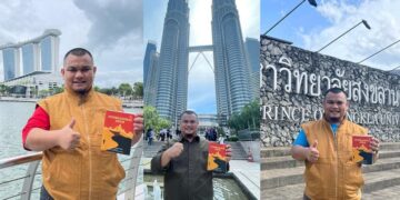 Fawer Sihite Launcing di tiga negara
Foto: IST