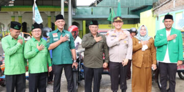 Foto bersama                                                                                                                                                                                                     Kapolres Simalungun: Mari Merawat Toleransi Umat Beragama