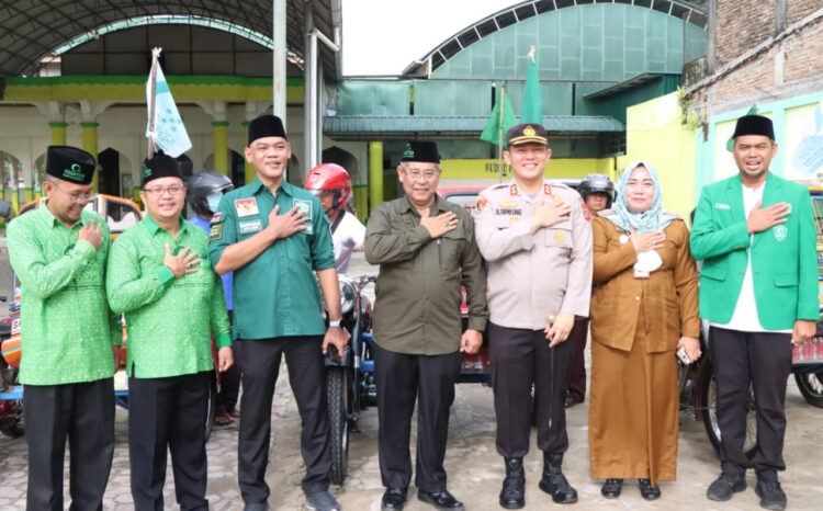 Foto bersama                                                                                                                                                                                                     Kapolres Simalungun: Mari Merawat Toleransi Umat Beragama