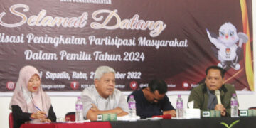 Nara Sumber sosialisasi
Foto: IN