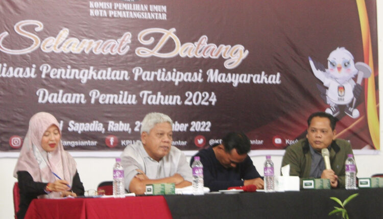 Nara Sumber sosialisasi
Foto: IN