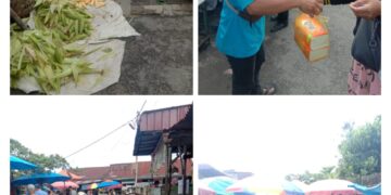 Suasana di Pasar Pagi Rindam

Foto: JOC