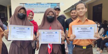 Siswa yang juara 
Foto: IST