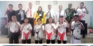 Para atlit Karate Kala Hitam Indonesia 
Foto: IST