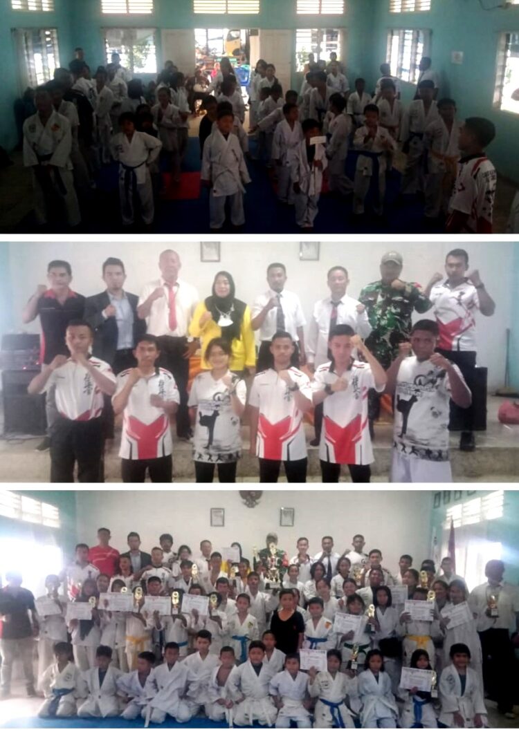 Para atlit Karate Kala Hitam Indonesia 
Foto: IST