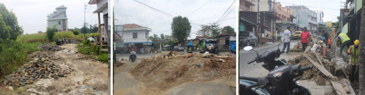 Sejumlah proyek yang belum selesai di penghujung 2022
Foto:IN