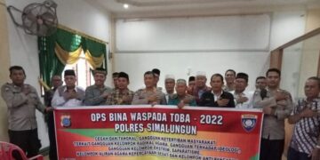 Polres Simalungun Sosialisasi Tangkal Kelompok Radikalisme