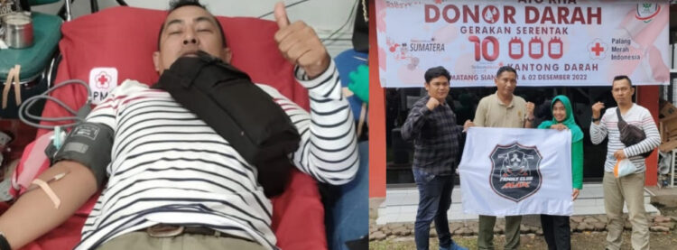 Aksi donor darah FC Max
Foto: IST