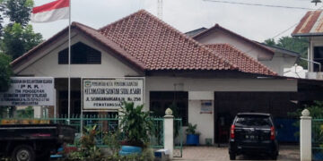 Kantor Camat Siantar Sitalasari
 Foto: IST