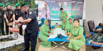 Ziarah dan Donor darah 
Teks: IST