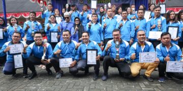 Wali Kota Canangkan Kesatuan Gerak PKK Bangga Kencana Kesehatan dan Pengukuhan TP PKK