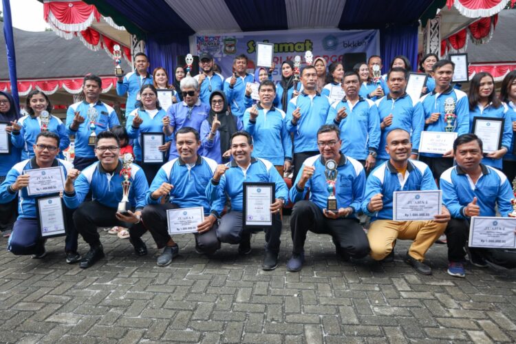 Wali Kota Canangkan Kesatuan Gerak PKK Bangga Kencana Kesehatan dan Pengukuhan TP PKK