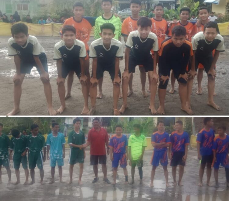 Tim sebelum melakukan pertandingan

Foto: IST