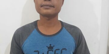 Pelaku dan barang bukti
Foto: IST