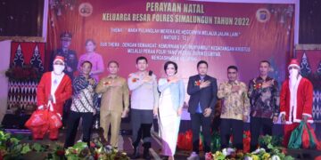 Perayaan Natal KB Polres Simalungun

Foto: IST