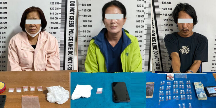 Beberapa tersangka dan barang bukti yang diungkap tahun 2022
Foto: IST